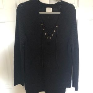 Black Sweater